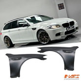 M5 Style Side Fender Guard Bodykit & LED Indicators for BMW 5 - Series F10 Sedan & F11 Wagon 2010 - 2016 - Mars Performance