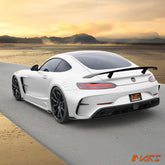 Mansory Style Carbon Fibre Rear Trunk Boot Spoiler Lip Wing Bodykit for Mercedes - Benz AMG GT & GT - S Coupe C190 2016 - 2021 - Mars Performance
