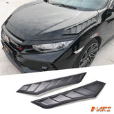 MARS 3D Style Bonnet Hood Scoop Vents Bodykit for Honda Civic FC Sedan Hatch 2016 - 2021 - Mars Performance