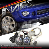 MARS Bumper Bar Driving Fog Lights for Ford Ranger PX MK1 2011 - 2015 - Mars Performance