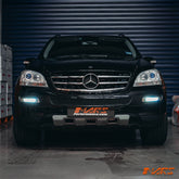 MARS Bumper Bar LED DRL Day - Time Fog Lights Cover for Mercedes - Benz ML W164 06 - 08 - Mars Performance