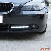 MARS Bumper Bar LED DRL Day - Time Fog Lights for BMW 5 - Series E60 E61 2003 - 2009 - Mars Performance