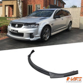 MARS Matt Black Front Bumper Bar Lip Spoiler for Holden Commodore VE Series 2 VE SS SS - V SV6 BodyKit - Mars Performance