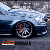 MARS MP - MS Hyper Black 4x 19 Inch Deep Concave Stag Alloy Wheels Rims - Mars Performance