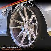 MARS MP - RH 19 inch Silver 19 Inch Deep Concave Stag Alloy Wheels Rims - Mars Performance