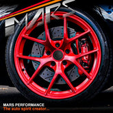 MARS MP - RI 19 Inch Fusion Red Stag Alloy Wheels Rims 5x112 - Mars Performance