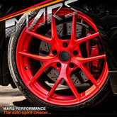 MARS MP - RI 19 Inch Fusion Red Stag Alloy Wheels Rims 5x114.3 - Mars Performance