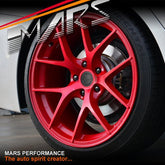 MARS MP - RI 19 Inch Fusion Red Stag Alloy Wheels Rims - Mars Performance