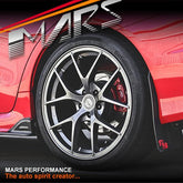 MARS MP - RI 19 Inch Hyper Black Stag Alloy Wheels Rims 5x114.3 - Mars Performance