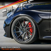 MARS MP - T2 Gloss Black 4x 20 Inch Deep Concave Stag Alloy Wheels Rims - Mars Performance