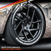 MARS MP - T3 Gloss Black 20 Inch Twsit Concave Stag Alloy Wheels Rims 5x112 - Mars Performance