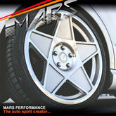MARS MP5 19 Inch 3SDM Style Stag 5 Spork Alloy Wheels Rims 5x112 - Mars Performance