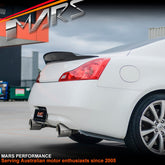MARS Performance Carbon Fibre Rear Trunk Lip Spoiler Wing for Infiniti G37 & 370GT Coupe - Mars Performance