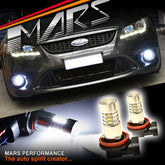 MARS Projector Super Bright LED SMD Bumper Bar Driving Fog Lights Bulbs for Ford Falcon FG BF - Mars Performance