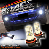 MARS Projector Super Bright LED SMD Bumper Bar Driving Fog Lights Bulbs for Ford RANGER PX 2011 - 2019 - Mars Performance