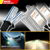 MARS Slim - Pack H10 12V Real AC Slim Digital HID Xenon System for Head Lights - Mars Performance