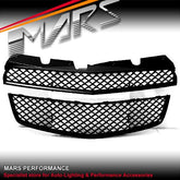 Matt Black Bentley Style Front Kidney Grille for CHEVROLET EQUINOX 10 - 13 - Mars Performance