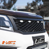 Matt Black Front Bumper Bar Grille Grill Bodykit Mesh for Nissan NAVARA UTE NP300 D23 2015 - 2020 - Mars Performance