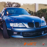 Matt Black M Style Front Kidney Grille Grill for BMW Z3 E36 - 7 1996 - 2003 - Mars Performance