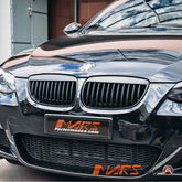 Matt Black M6 Style Front Grille Grill Bodykit for BMW 3 Series E92 Coupe & E93 Convertible Pre LCI 2006 - 2009 - Mars Performance