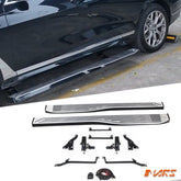 Maybach Style Retractable Electric Foot Rest Running Boards Side Step Bar Bodykit for BMW X7 G07 2019 - 2025 - Mars Performance