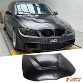Metal M3 GTS Style Bonnet Hood Bodykit for BMW 3 Series E90 Sedan & E91 Wagon LCI 2009 - 2011 - Mars Performance