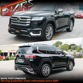 Modellista Style Bumper Bar Bodykit & Wheel Arches For Toyota Landcruiser 300 Series Sahara ZX 2021+ - Mars Performance