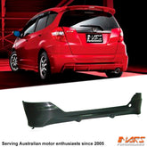 Modulo Style Lower Rear Bumper Bar Diffuser Bodykit for Honda Jazz Fit GE1 2008 - 2010 - Mars Performance