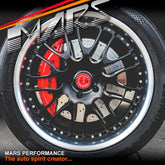 MP - 770 22 Inch Hamann Style Alloy Wheels Rims 5X130 for AUDI Q7 VW Touareg Porsche Cayenne Mercedes G Class - Mars Performance