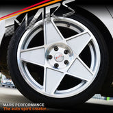 MP5 18x8 Inch ET40 5x112 3SDM Style 5 Sporks Alloy Wheels Rims - Mars Performance