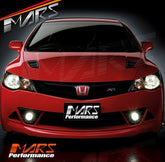 Mugen RR Style Front Bumper Bar Bodykit with Grille for Honda Civic FD Sedan 2006 - 2012 - Mars Performance