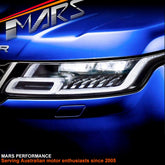 MY18 SVR Style Full LED Head lights with Sequential Indicators for LAND ROVER Range Rover Sport L494 2013 - 2017 - Mars Performance