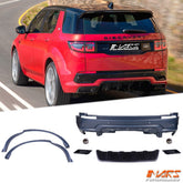 MY19 Update R Dynamic Style Rear Bumper Bar Bodykit for LAND ROVER Discovery Sport L550 2015 - 2024 - Mars Performance