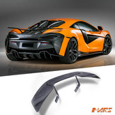 Novitec Style Carbon Fibre Rear spoiler wing for McLaren 540C 570S - Mars Performance