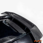 NOVITEC Style Carbon Fibre Rear Trunk spoiler lip Bodykit for Lamborghini Huracan LP - 610 LP580 - Mars Performance