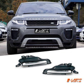 One pair of fog lights for LAND ROVER Range Rover Evoque L538 2015 - 2018 Dynamic Front Bumper Bar Bodykit - Mars Performance