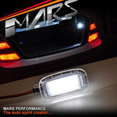 One pair of Super bright SMD Boot Trunk Luggage Compartment Lights for Mercedes Benz - Mars Performance