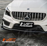 Panamericana Front Bumper Bar Grille Grill Bodykit for Mercedes - Benz CLA - Class X117 C117 2013 - 2019 & CLA45 AMG - Mars Performance