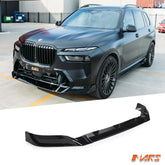 Performance Aero DYNAMIC Lower Front Bumper Bar Splitters Lip Spoiler Bodykit for BMW G07 X7 LCI M Sport 2023 - 2025 - Mars Performance