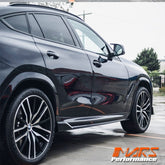 Performance Aero DYNAMIC Lower Side Skirts Lip Spoiler Bodykit for BMW G06 X6 M Sport 2019 - 2025 - Mars Performance