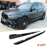 Performance Aero DYNAMIC Lower SIde Skirts Lip Spoiler Bodykit for BMW G07 X7 Pre LCI M Sport 2022 - 2024 - Mars Performance