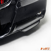 Performance Carbon Fibre Front Bumper Splitter Lips Spoiler Bodykit for BMW 3 - Series E90 E91 M Tech Sport 2005 - 2008 - Mars Performance