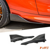 Performance Carbon Fibre Lower Side Skirts Splitter Lip Spoiler Bodykit for BMW 2 - Series F22 & F87 M2 - Mars Performance