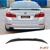 Performance Pro Style Carbon Rear Trunk Lip Spoiler Wing Bodykit for BMW F10 5 - Series Sedan & M5 2010 - 2016 - Mars Performance