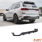 Performance Style Aero DYNAMIC Rear Bumper Splitters Lip Spoiler & Diffuser Bodykit for BMW G07 X7 M Sport 2019 - 2025 - Mars Performance