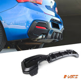 Performance Style Rear Bumper Bar Diffuser Bodykit for BMW 1 - Series F20 LCI 2015 - 2019 M Sport 118i 118d 120i 125i - Mars Performance
