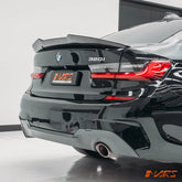 PSM Style Carbon Fibre Rear trunk boot lip Spoiler Wing Bodykit for BMW 3 Series G20 & G80 M3 2018 - 2025 - Mars Performance