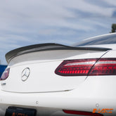 PSM Style Carbon Fibre Rear Trunk Lip Spoiler Bodykit for Mercedes - Benz E Class Coupe C238 W238 2017 - 2023 & E53 AMG - Mars Performance