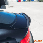 PSM Style Carbon Fibre Rear Trunk Lip Spoiler Wing Bodykit for AUDI A5 8T 4 Doors Sedan 2008 - 2016 - Mars Performance