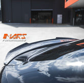 PSM Style Carbon Fibre Rear Trunk Lip Spoiler Wing Bodykit for BMW X6 F16 & F86 X6M 2014 - 2019 - Mars Performance